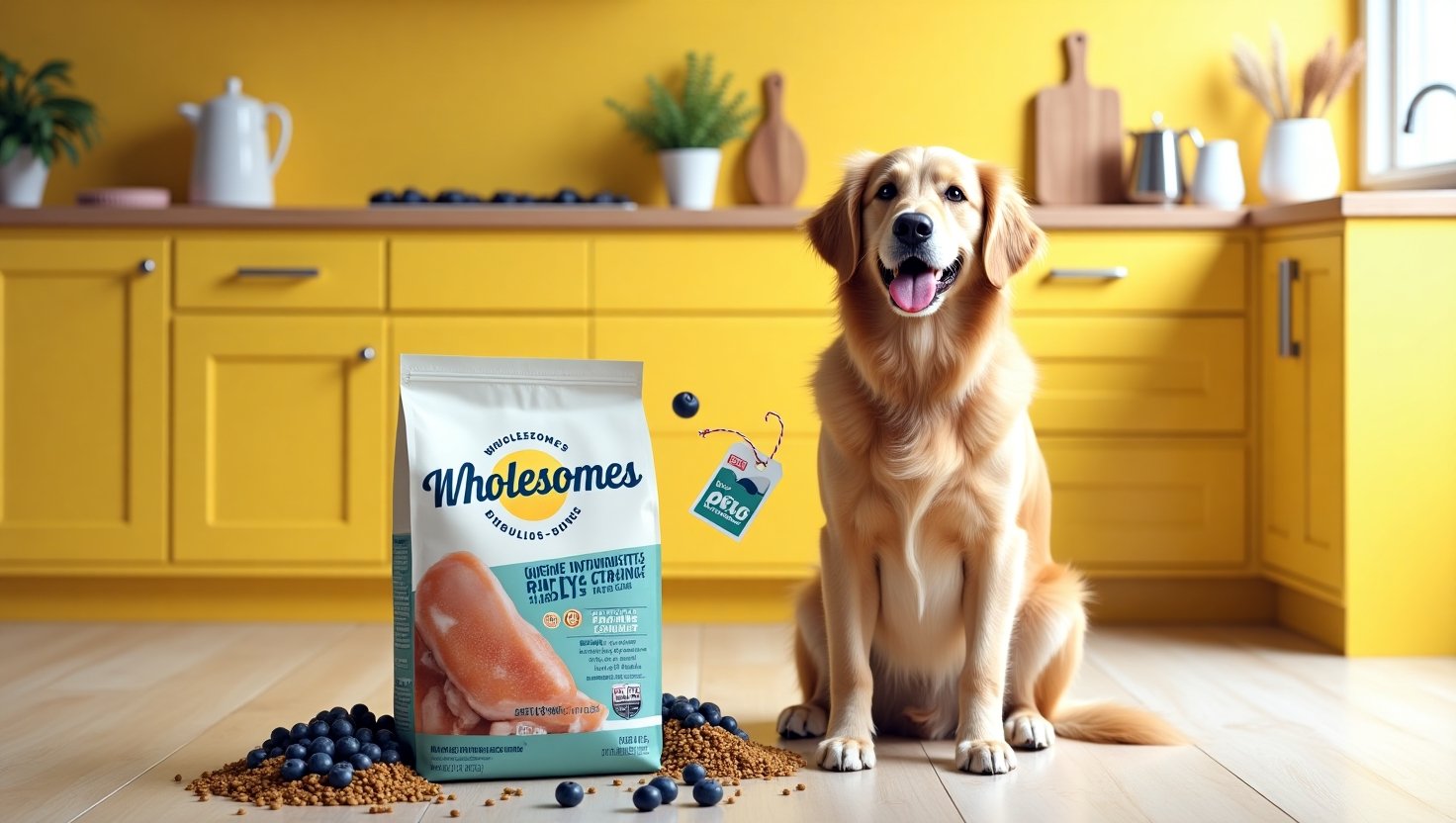 wholesomes dog food