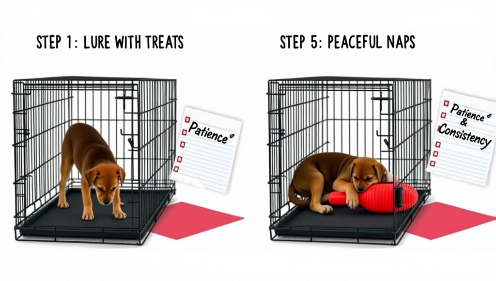 How To Crate Train A Dog