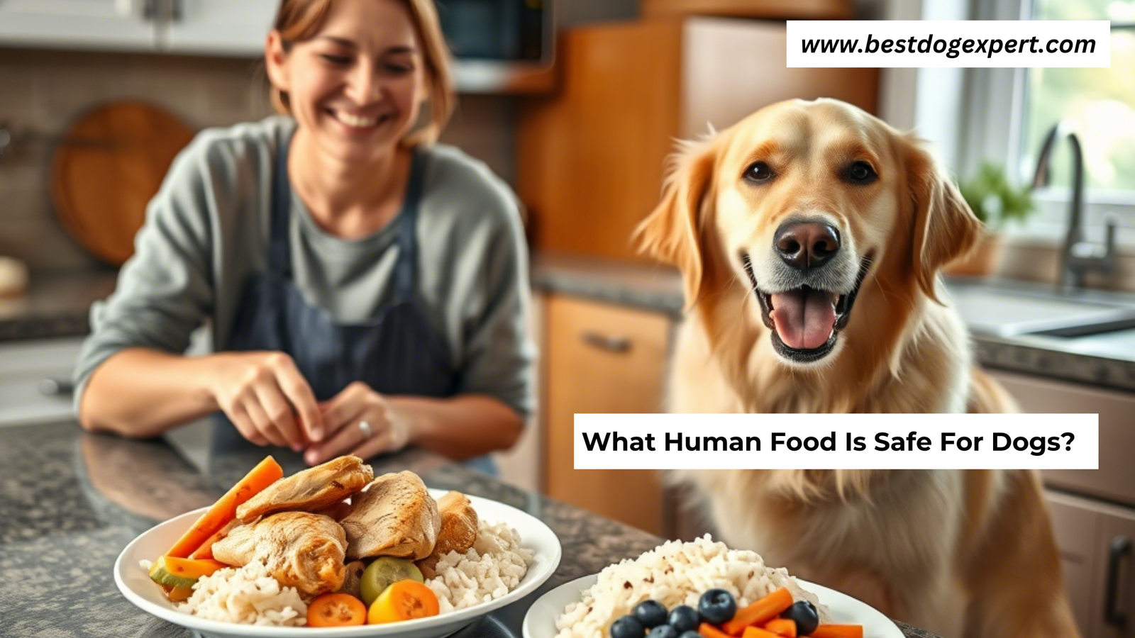 What Human Food Is Safe For Dogs?